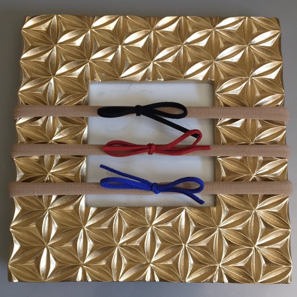 Other - (3) baby girl headbands